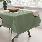 Abstract Faces 7 Tablecloth Gallery Image 3