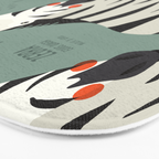 Zebra, Wildlife of Africa Bath Mat Gallery Image 3