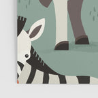 Zebra, Wildlife of Africa Poster Gallery Image 3