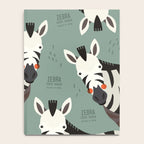 Zebra, Wildlife of Africa Notebook Gallery Image 4