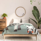 Zebra, Wildlife of Africa Comforter Gallery Image 3