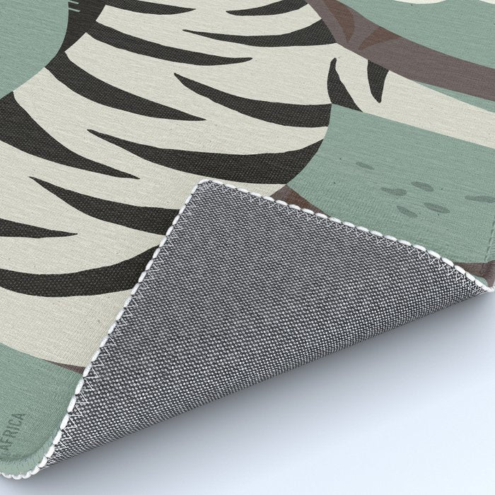 Zebra, Wildlife of Africa Rug Gallery Image 4