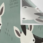 Zebra, Wildlife of Africa Wall Tapestry Gallery Image 3