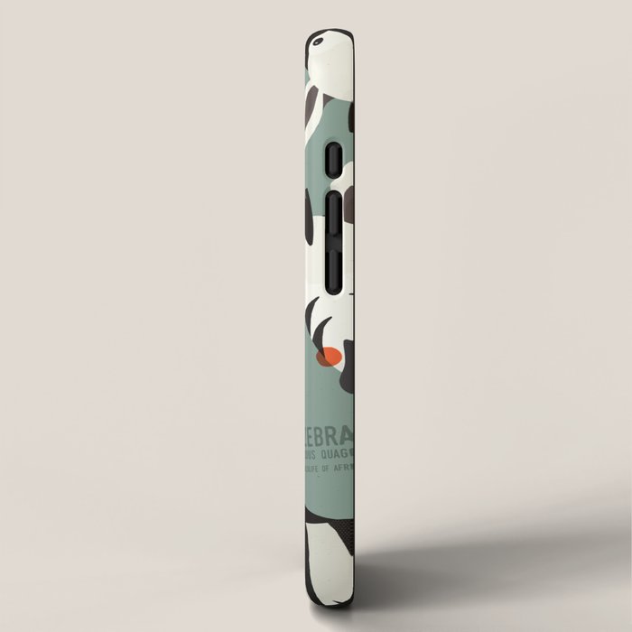 Zebra, Wildlife of Africa iPhone Case Gallery Image 2