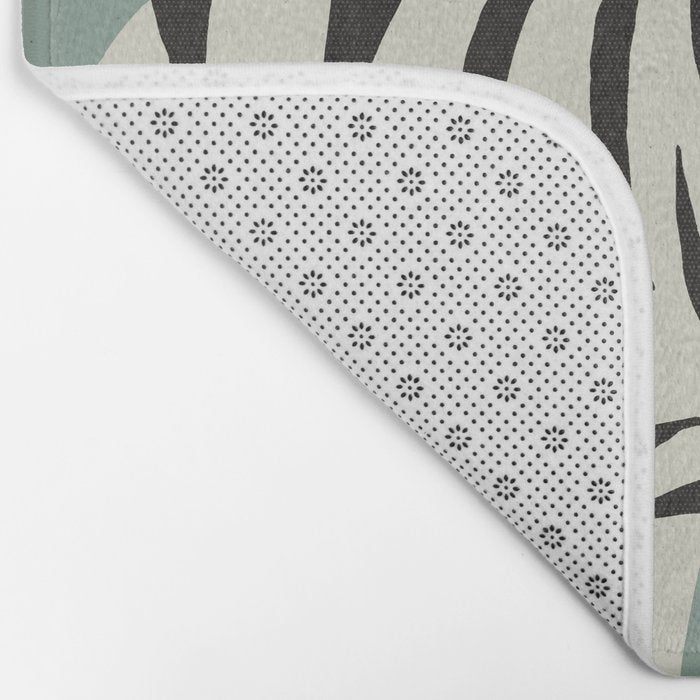 Zebra, Wildlife of Africa Bath Mat Gallery Image 2