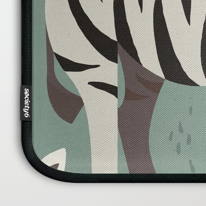 Zebra, Wildlife of Africa Laptop Sleeve Gallery Image 3
