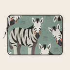 Zebra, Wildlife of Africa Laptop Sleeve Gallery Image 1