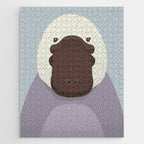 Whimsy Platypus, Animal Portrait Jigsaw Puzzle Gallery Image 1