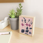 Fuchsia Botanical Drawing Mini Art Print Gallery Image 2