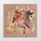 Reunion Wood Wall Art Gallery Image 1