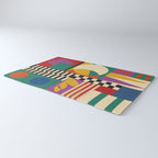 Geometric Movement Rug Gallery Image 3