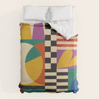 Geometric Movement Duvet Cover Gallery Image 6
