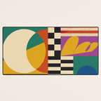 Geometric Movement Desk Mat Gallery Image 3