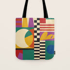 Geometric Movement Tote Bag Gallery Image 1