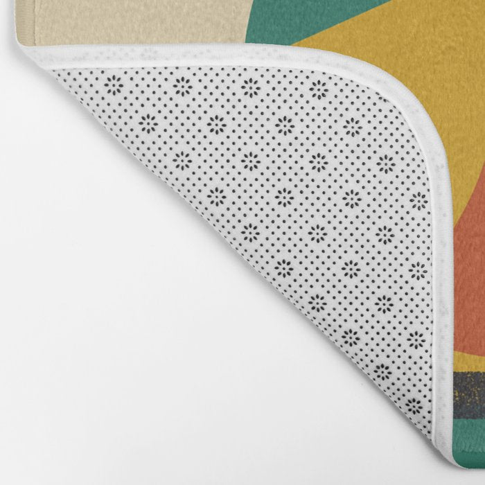 Geometric Movement Bath Mat Gallery Image 2