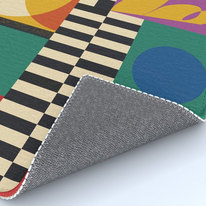 Geometric Movement Rug Gallery Image 4