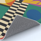 Geometric Movement Rug Gallery Image 4