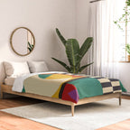 Geometric Movement Comforter Gallery Image 2