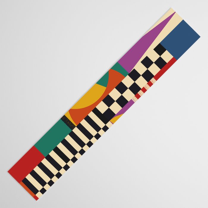 Geometric Movement Table Runner Gallery Image 3