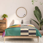 Geometric Movement Comforter Gallery Image 3
