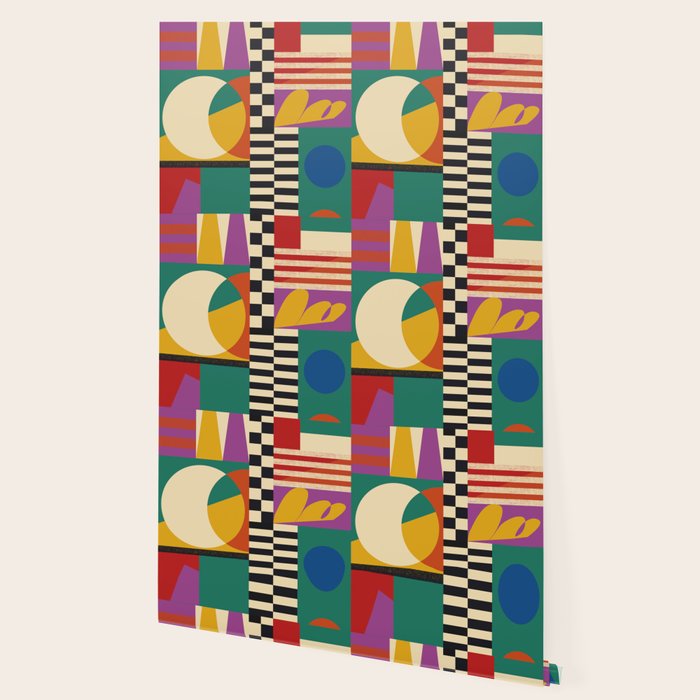Geometric Movement Wallpaper Gallery Image 2