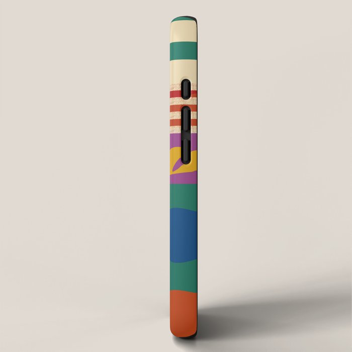 Geometric Movement iPhone Case Gallery Image 2
