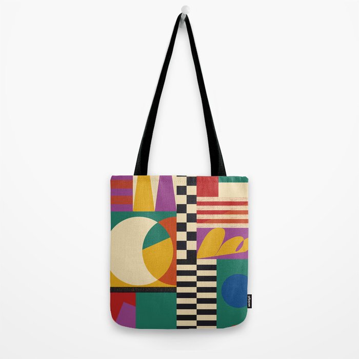 Geometric Movement Tote Bag Gallery Image 2