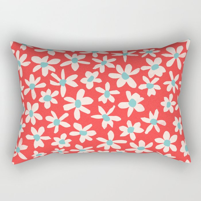 wildflowers 5 Rectangular Pillow Gallery Image 1
