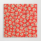 wildflowers 5 Wood Wall Art Gallery Image 1