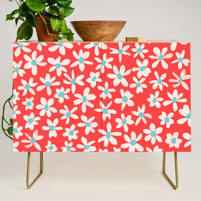wildflowers 5 Credenza Gallery Image 1