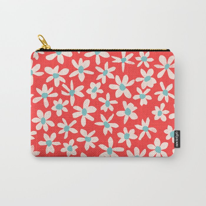wildflowers 5 Carry All Pouch Gallery Image 1
