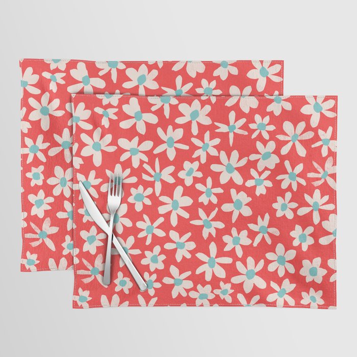 wildflowers 5 Placemat Gallery Image 1