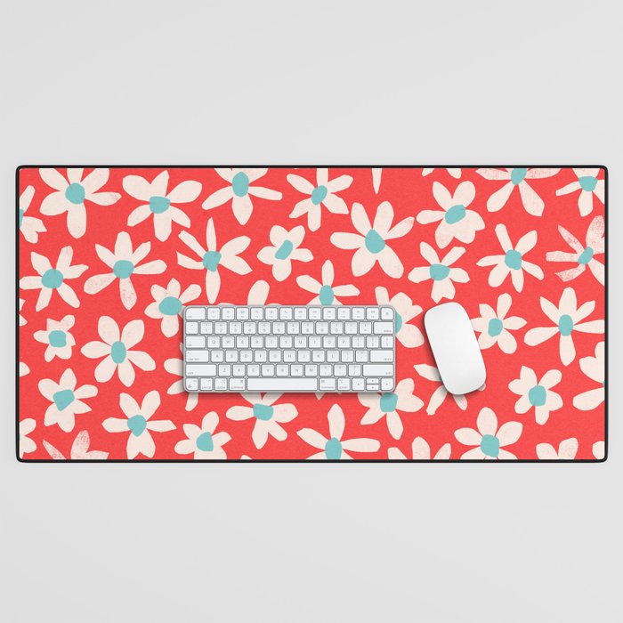 wildflowers 5 Desk Mat Gallery Image 1
