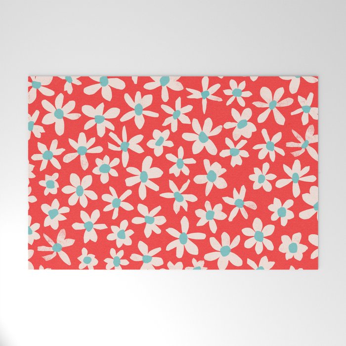 wildflowers 5 Welcome Mat Gallery Image 1
