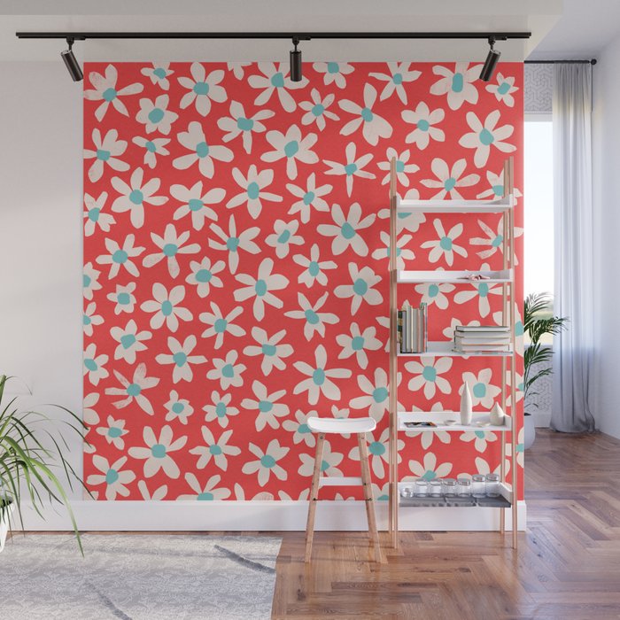 wildflowers 5 Wall Mural Gallery Image 1