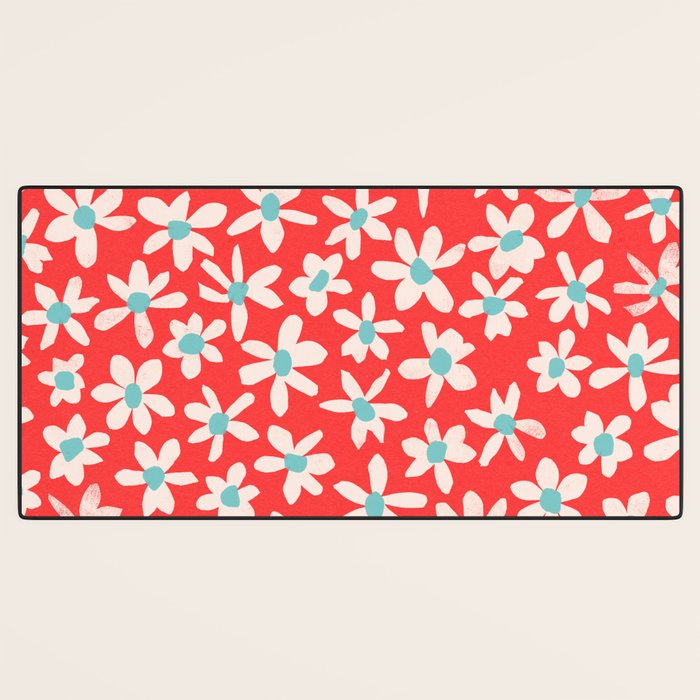 wildflowers 5 Desk Mat Gallery Image 3