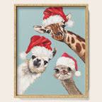 Christmas Animals Gang Serving Tray Gallery Image 1