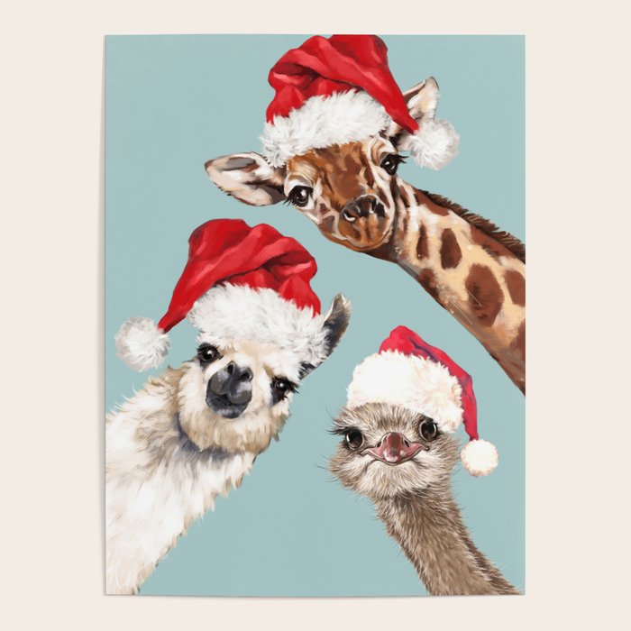 Christmas Animals Gang Poster Gallery Image 4