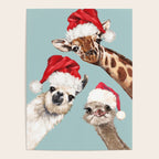Christmas Animals Gang Poster Gallery Image 4