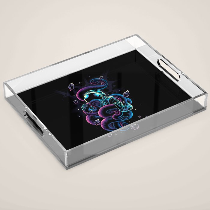 Octospace Acrylic Tray Gallery Image 1