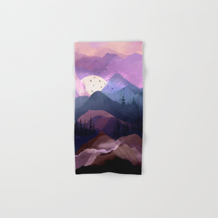 Misty Mountain Morning Towels Gallery Image 1