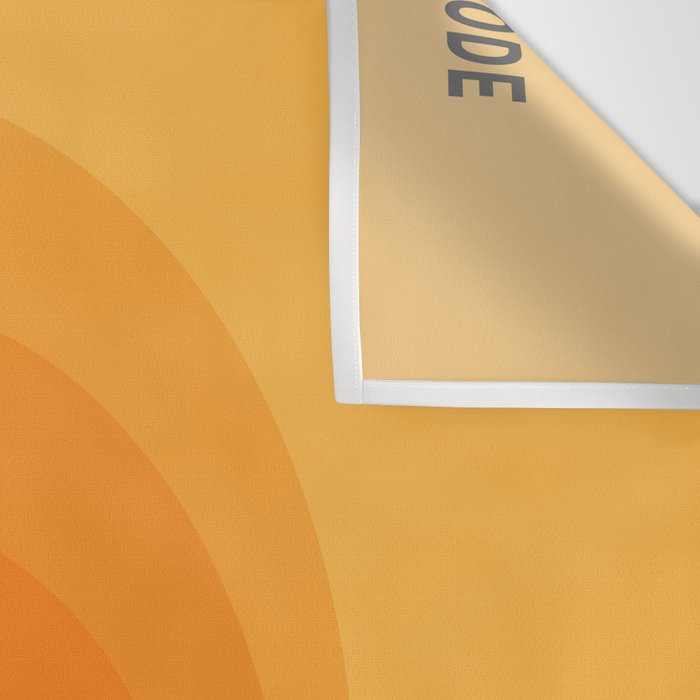 Sun Spiral | Bauhaus I Wall Tapestry Gallery Image 3