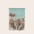 Cholla Cactus - Joshua Tree Desert Landscape, Nature Photography Wall Hanging Gallery Image 1