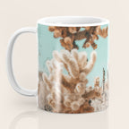 Cholla Cactus - Joshua Tree Desert Landscape, Nature Photography Coffee Mug Gallery Image 3
