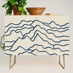Mountainscape Credenza Gallery Image 1