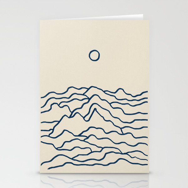 Mountainscape Stationery Card Gallery Image 2