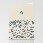 Mountainscape Stationery Card Gallery Image 2