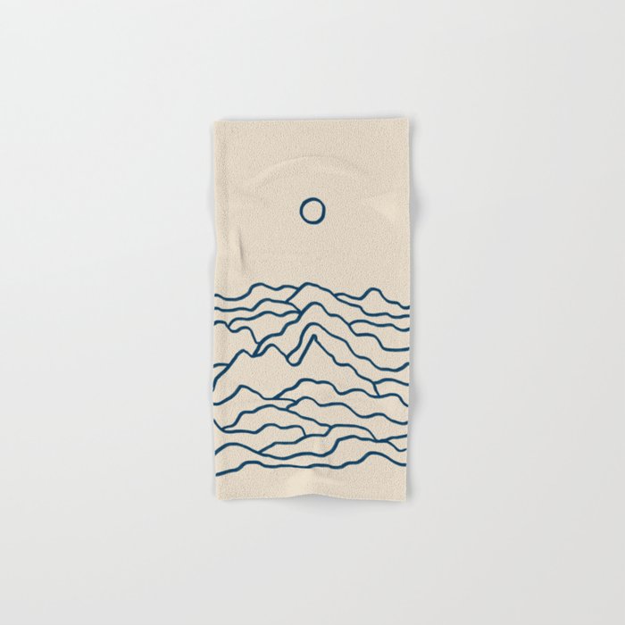 Mountainscape Bath Towel Gallery Image 1
