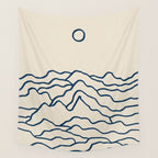 Mountainscape Wall Tapestry Gallery Image 4