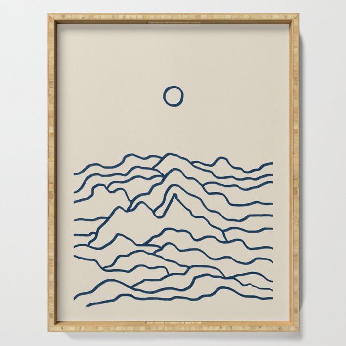 Mountainscape Serving Tray Gallery Image 1